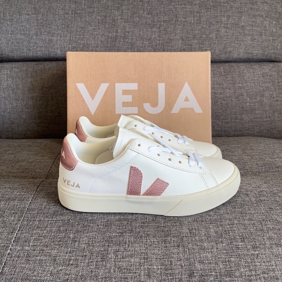 Veja Shoes - Veja Campo Leather Sneakers